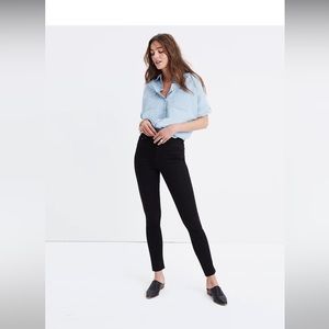 Madewell 10” High-Rise Skinny Jeans in Carbondale Wash NWT